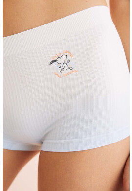 women'secret Къс панталон Snoopy в синьо 5125003 - Pepit.bg