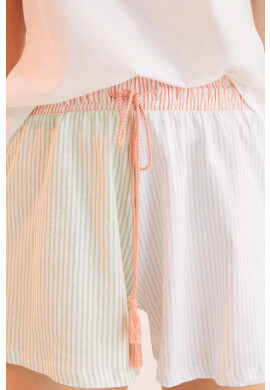 women'secret Памучна пижама DAILY BOTANICAL от памук 3595875 - Pepit.bg