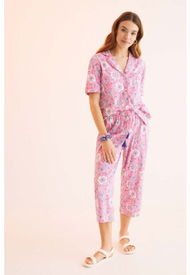 women'secret Памучна пижама Mix & Match - Pepit.bg