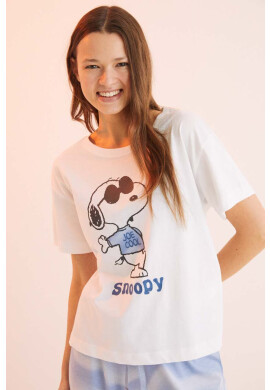 women'secret Памучна пижама Snoopy - Pepit.bg