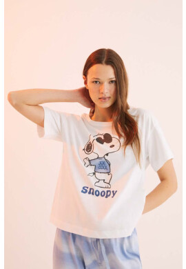 women'secret Памучна пижама Snoopy - Pepit.bg