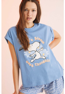 women'secret Памучна пижама Snoopy - Pepit.bg