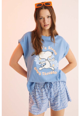 women'secret Памучна пижама Snoopy - Pepit.bg
