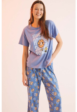 women'secret Памучна пижама Snoopy - Pepit.bg