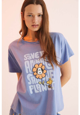 women'secret Памучна пижама Snoopy - Pepit.bg