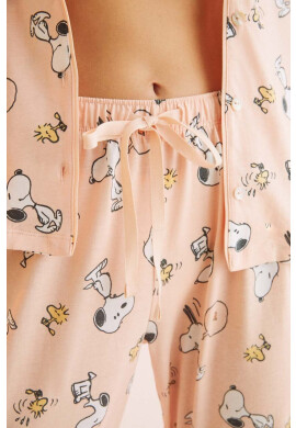 women'secret Памучна пижама Snoopy - Pepit.bg