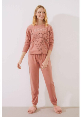women'secret Пижама Disney дамска в розово 3135196 - Pepit.bg