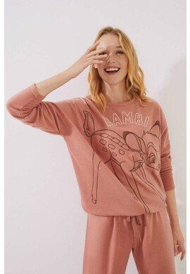 women'secret Пижама Disney дамска в розово 3135196 - Pepit.bg