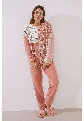 women'secret Пижама Disney дамска в розово 3135198 - Pepit.bg