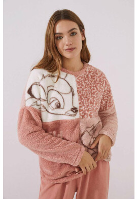 women'secret Пижама Disney дамска в розово 3135198 - Pepit.bg