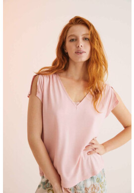 women'secret Пижама RAMADAN дамска в розово 4465791 - Pepit.bg