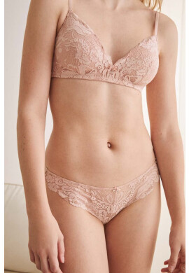 women'secret Прашки FEMININE MICRO в розово 8325185 - Pepit.bg