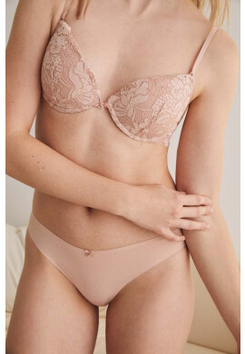 women'secret Прашки FEMININE MICRO в розово 8325182 - Pepit.bg