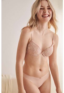 women'secret Прашки FEMININE MICRO в розово 8325182 - Pepit.bg