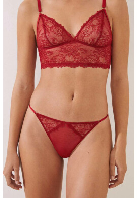 women'secret Прашки Red Caprice в червено - Pepit.bg