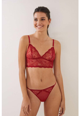 women'secret Прашки Red Caprice в червено - Pepit.bg