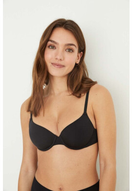 women'secret Сутиен BEAUTIFUL в черно с изчистен дизайн - Pepit.bg