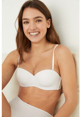 women'secret Сутиен ELEGANT в бяло с изчистен дизайн - Pepit.bg