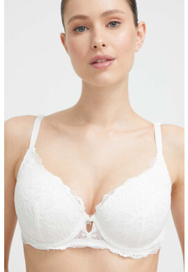 women'secret Сутиен FEMININE LACE в бяло от дантела с изчистен дизайн 3545748 - Pepit.bg