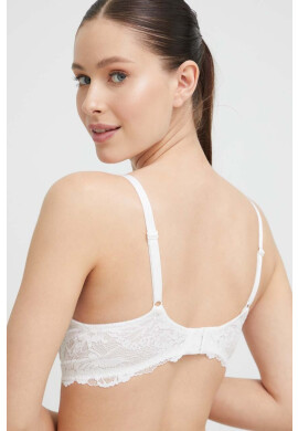women'secret Сутиен FEMININE LACE в бяло от дантела с изчистен дизайн 3545748 - Pepit.bg
