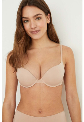 women'secret Сутиен GORGEOUS в бежово с изчистен дизайн - Pepit.bg