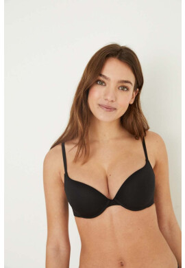 women'secret Сутиен GORGEOUS в черно с изчистен дизайн - Pepit.bg