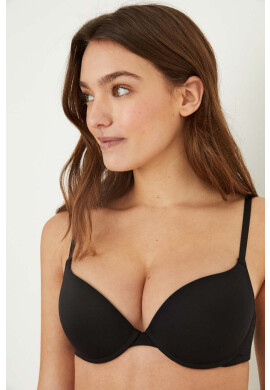 women'secret Сутиен GORGEOUS в черно с изчистен дизайн - Pepit.bg