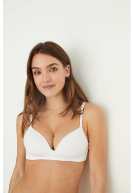 women'secret Сутиен LOVELY в бяло с изчистен дизайн - Pepit.bg