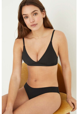 women'secret Сутиен NATURAL в черно с изчистен дизайн - Pepit.bg