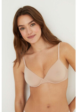 women'secret Сутиен PRETTY в бежово с изчистен дизайн - Pepit.bg