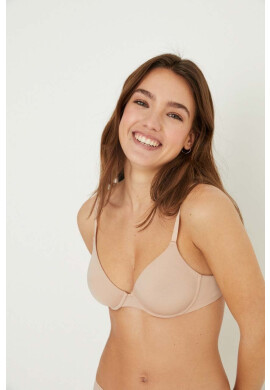 women'secret Сутиен PRETTY в бежово с изчистен дизайн - Pepit.bg