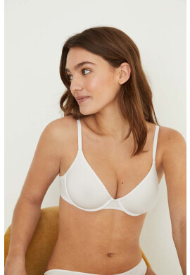 women'secret Сутиен PRETTY в бяло с изчистен дизайн - Pepit.bg