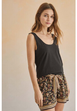 women'secret Топ Mix & Match дамски в черно 3275346 - Pepit.bg