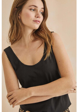 women'secret Топ Mix & Match дамски в черно 3275346 - Pepit.bg
