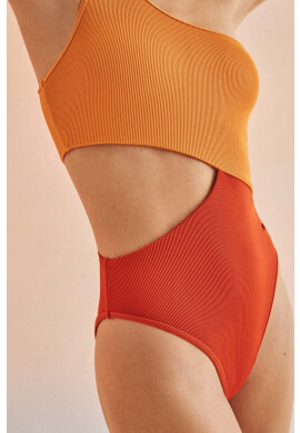 women'secret Цял бански JAMAICA в оранжево с мека чашка 5525788 - Pepit.bg