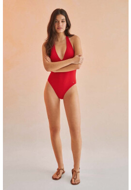 women'secret Цял бански PACIFICO в бордо с мека чашка 5525793 - Pepit.bg