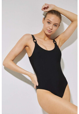 women'secret Цял бански SWIM ICONS в черно с леко подплатени чашки 5525802 - Pepit.bg