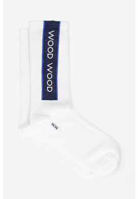 Wood Wood Чорапи Conor Sports Sock в бяло - Pepit.bg