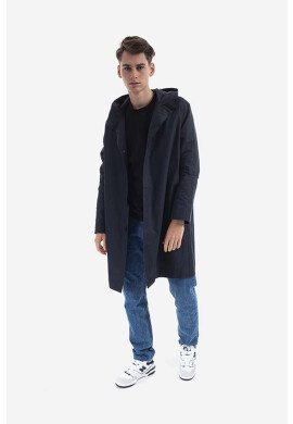 Wood Wood Яке Tobias Twill Parka Coat 12135900-5269 NAVY в черно преходен модел - Pepit.bg