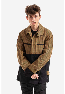 Wood Wood Яке Reno Tech Twill Jacket 12215902-5124 KHAKI в кафяво преходен модел - Pepit.bg