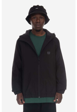 Wood Wood Яке Hector Crispy Tech Jacket 12245104-1283 BLACK в черно преходен модел - Pepit.bg