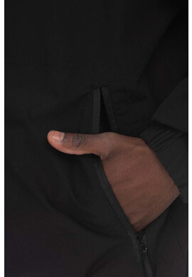 Wood Wood Яке Hector Crispy Tech Jacket 12245104-1283 BLACK в черно преходен модел - Pepit.bg