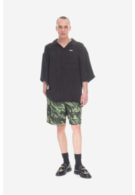 Wood Wood Къс панталон Kurt Fil Coupe Shorts 12315205-7184 DARK GREEN в зелено - Pepit.bg