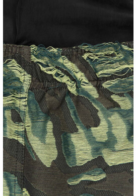 Wood Wood Къс панталон Kurt Fil Coupe Shorts 12315205-7184 DARK GREEN в зелено - Pepit.bg