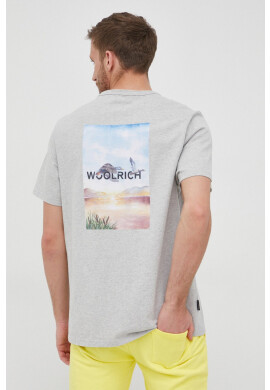 Woolrich Памучна тениска - Pepit.bg