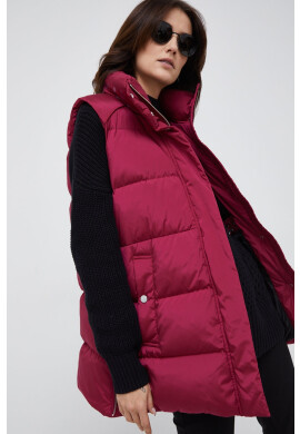 Woolrich Пухен елек дамски в червено със зимна изолация - Pepit.bg