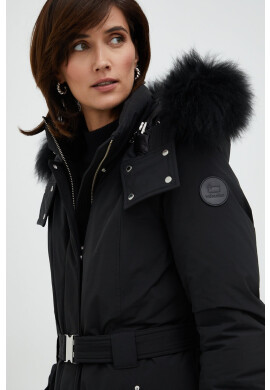 Woolrich Пухено яке в черно със зимна изолация - Pepit.bg
