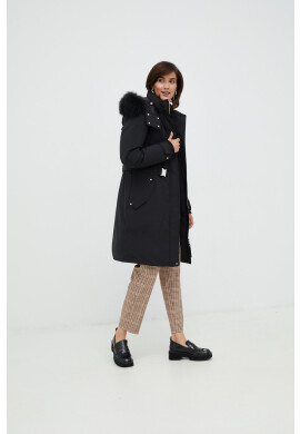 Woolrich Пухено яке в черно със зимна изолация - Pepit.bg