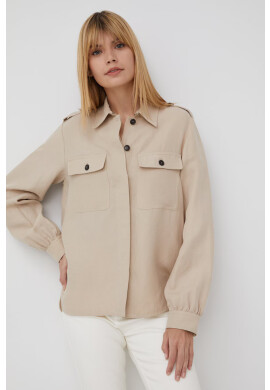 Woolrich Риза с лен - Pepit.bg