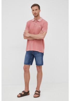 Woolrich Тениска с яка - Pepit.bg